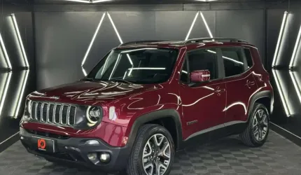 Jeep renegade 2021 1.8 16v flex longitude 4p automático