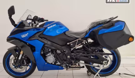Gsx-s 1000 gt - uma nova concepção em 4 cilindros