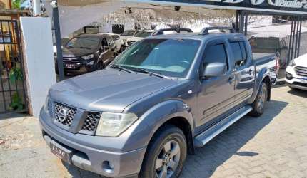 Nissan frontier xe cd 2.5 4×4 tb diesel