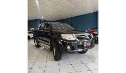 Toyota hilux 2012 2.7 sr 4x2 cd 16v flex 4p automático