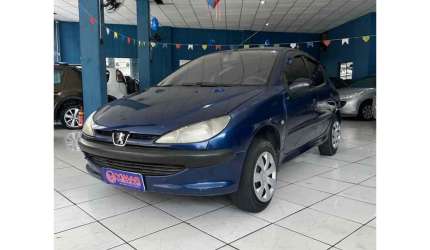 Peugeot 206 2001 1.0 selection 16v gasolina 4p manual