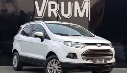 Ford ecosport se at 1.6b 2017
