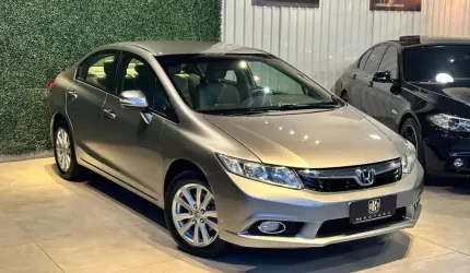 Honda new civic sedan lxr 2.0 16v 2014