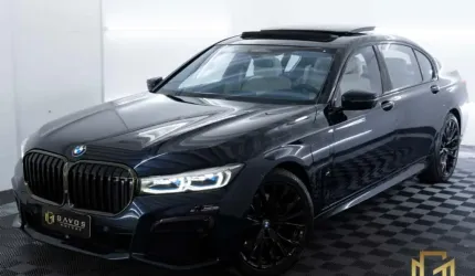 Bmw 745le 3.0 twinpower híbrido m sport automático