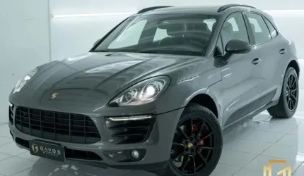 Porsche macan 3.0 s 24v v6 gasolina 4p automático