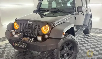 Jeep wrangler 3.6 unlimited sport 4x4 v6 gasolina 4p automático