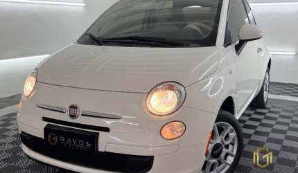 Fiat 500 1.4 cult 8v flex 2p automatizado