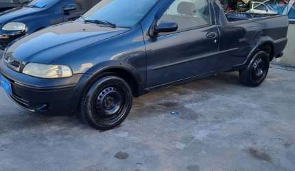 Fiat strada 1.5 mpi working cs 8v gasolina 2p manual