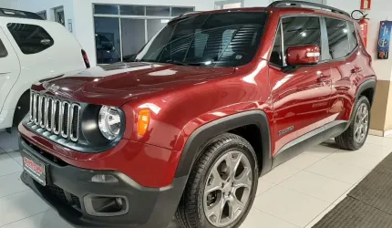 Jeep renegade longitude automática 6 marchas 1.8 flex ano 2016 ipva 2025 pago 