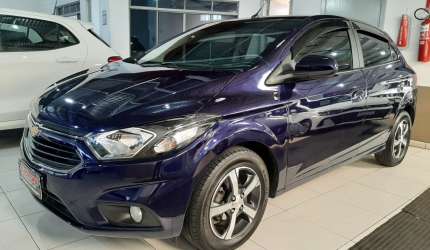 Onix 1.4 8v ltz automatico ano 2018 ipva 2025 pago completo 