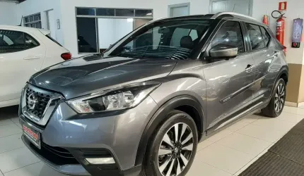 Nissan kicks 1.6 sl cvt flex xtronic automatica ano 2018 banco de couro 
