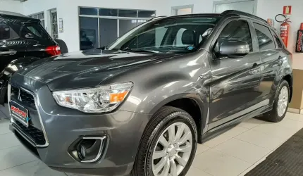 Asx 2.0 4x4 awd automático cvt cambio borboleta ano 2015 