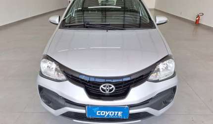 Toyota etios hatch 1.5 16v 4p flex x plus automático