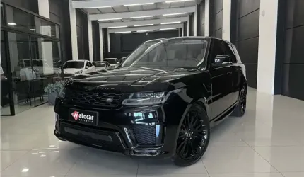 Land rover range rover sport 2018 3.0 hse 4x4 v6 24v turbo diesel 4p automático