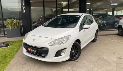 Peugeot 308 2013 1.6 allure 16v flex 4p manual