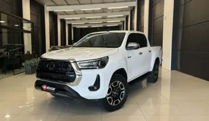 Toyota hilux 2021 2.8 d-4d turbo diesel cd srx 4x4 automático