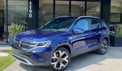 Volkswagen taos 2024 1.4 250 tsi total flex highline automático