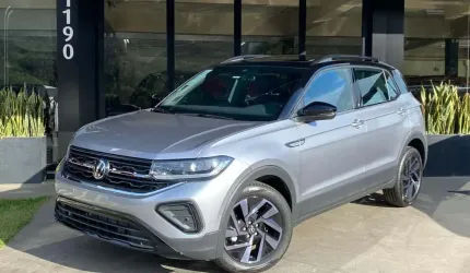 Volkswagen t-cross 2025 1.4 250 tsi total flex highline automático