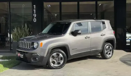 Jeep renegade 2016 1.8 16v flex sport 4p automático