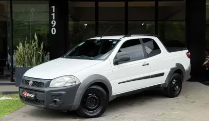 Fiat strada 2018 1.4 mpi hard working cd 8v flex 3p manual