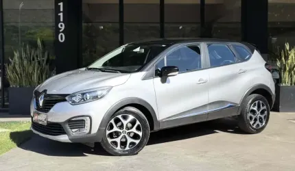 Renault captur 2018 1.6 16v sce flex intense x-tronic