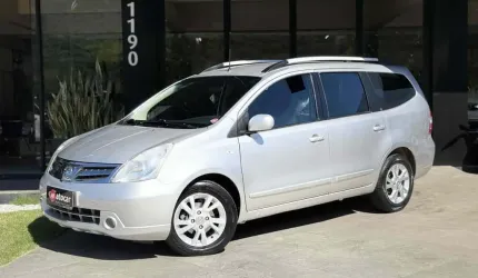 Nissan grand livina 2014 1.8 sl 16v flex 4p automático