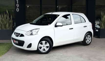 Nissan march 2019 1.0 s 12v flex 4p manual
