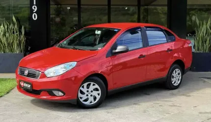 Fiat grand siena 2019 1.0 evo flex attractive manual