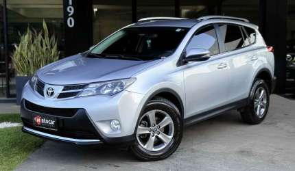 Toyota rav4 2015 2.0 4x2 16v gasolina 4p automático
