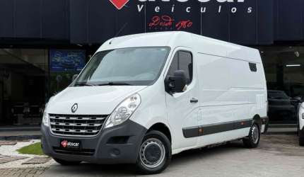 Renault master 2017 2.3 extra furgão l3h2 16v turbo intercooler diesel 4p manual