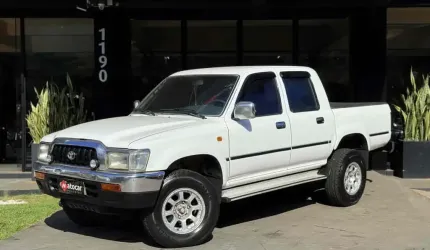 Toyota hilux 2005 3.0 sr 4x4 cd 8v diesel 4p manual