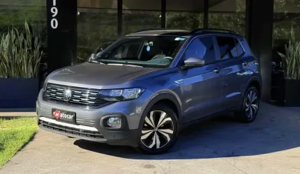 Volkswagen t-cross 2022 1.0 200 tsi total flex comfortline automático