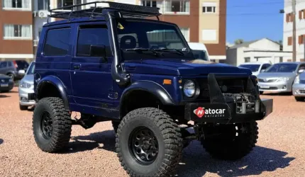 Suzuki samurai 1995 1.3 jx metal top 4x4 16v gasolina 2p manual