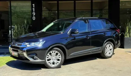 Mitsubishi outlander 2016 2.0 16v gasolina 4p automático