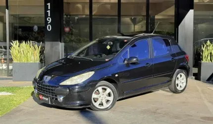 Peugeot 307 2008 2.0 griffe 16v gasolina 4p automático