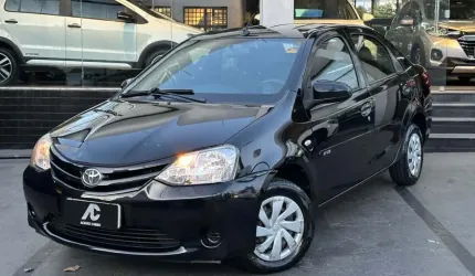 Etios x sedan 1.5 flex 16v 4p mec.