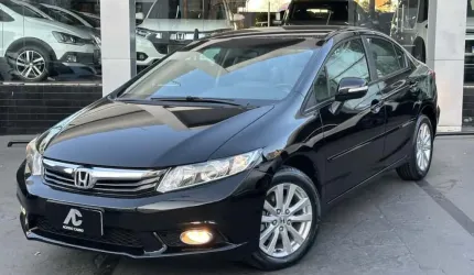 Civic sedan lxr 2.0 flexone 16v aut. 4p