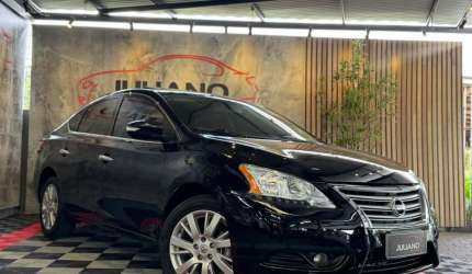 Nissan sentra sl 2.0/ 2.0 flex fuel 16v aut. 2016 flex