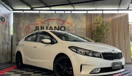 Kia motors cerato 1.6 16v  flex  aut. 2018 flex