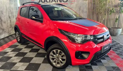 Fiat mobi trekking 1.0 flex 5p. 2021 flex