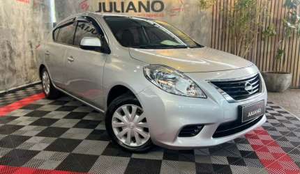 Nissan versa sv 1.6 16v flex fuel 4p mec. 2014 flex