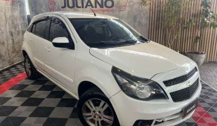 Gm - chevrolet agile ltz 1.4 mpfi 8v flexpower 5p 2013 flex
