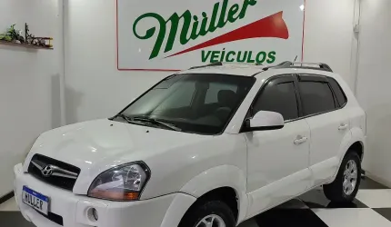 Tucson gls automática 2016