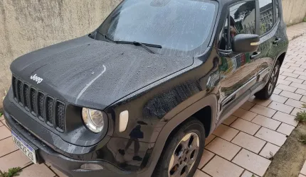 Jeep renegade 21/21 ótimo estado. único dono. só venda. preta.