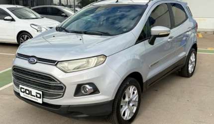 Ford ecosport 2014 1.6 titanium 16v flex 4p manual