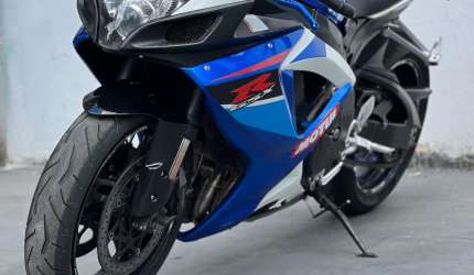 Suzuki gsx 750 2008