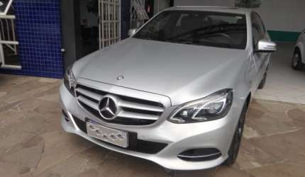Mercedez e 350 - 2014 - top de linha blindado
