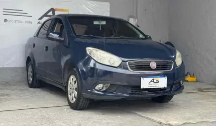 Fiat grand siena 2014 1.4 mpi 8v tetrafuel 4p manual