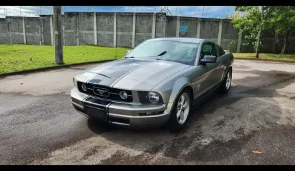 Ford mustang gasolina manual