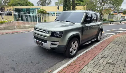 Land rover defender gasolina automático